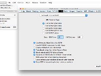 dataComet X Dialogs - dataComet Menu - Preferences - 3270 - IBM Terminal Type